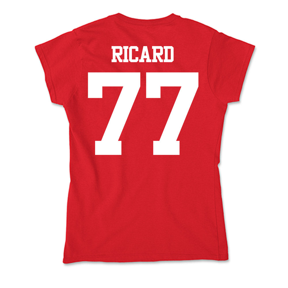 BU - NCAA Softball : Kasey Ricard - Soft Style Women’s T-Shirt-1