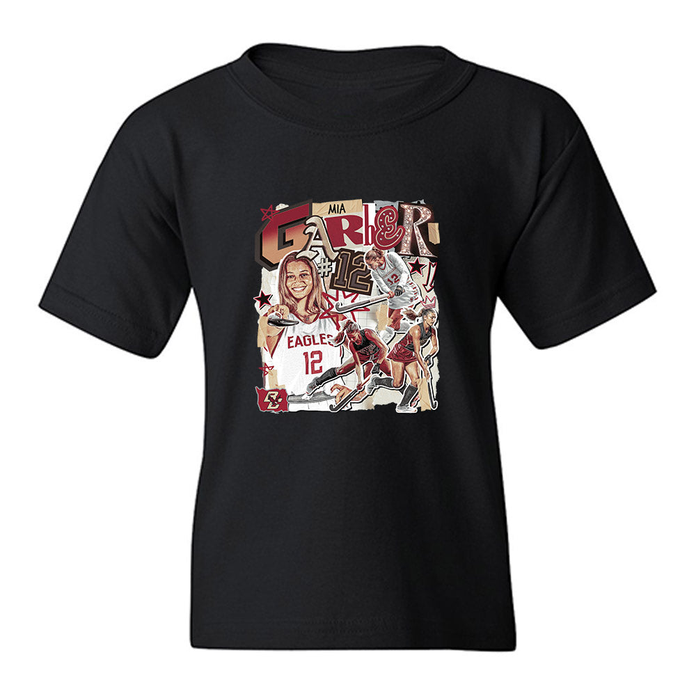 Boston College - NCAA Women's Field Hockey : Mia Garber - Youth T-Shirt-0