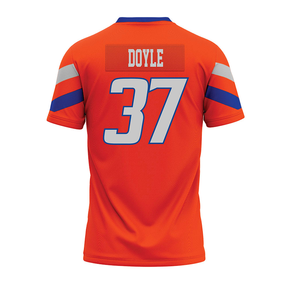 Boise State - NCAA Football : Oscar Doyle - Orange Premium Football Jersey-1