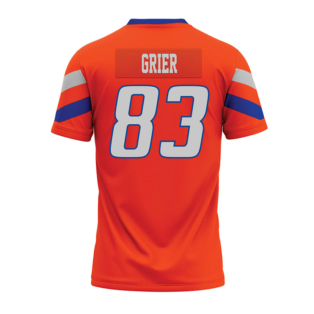 Boise State - NCAA Football : Jackson Grier - Orange Premium Football Jersey-1