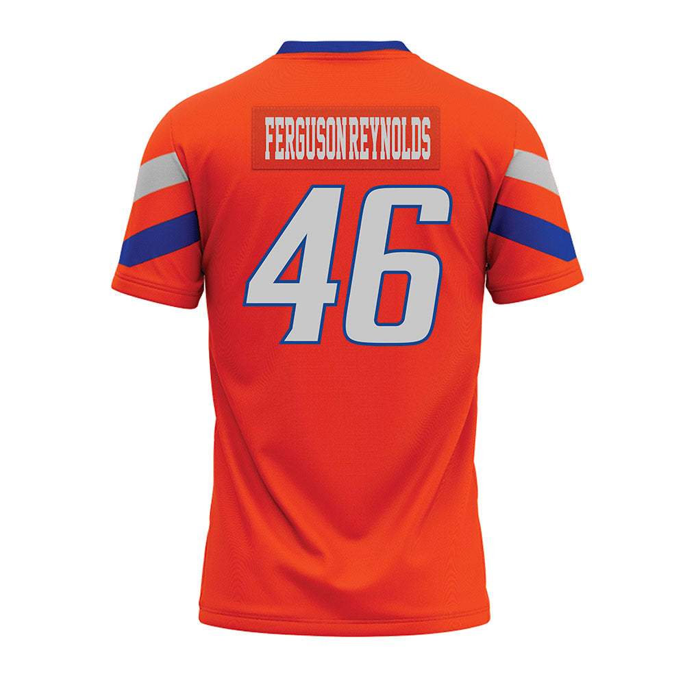Boise State - NCAA Football : James Ferguson-Reynolds - Orange Premium Football Jersey-1