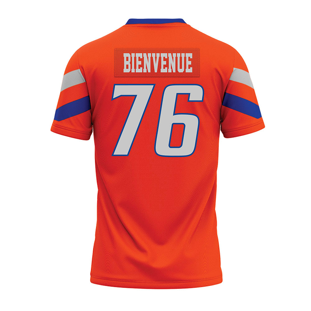 Boise State - NCAA Football : Greg Bienvenue - Orange Premium Football Jersey-1