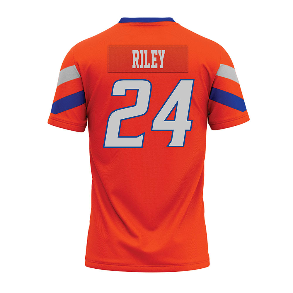 Boise State - NCAA Football : Dylan Riley - Orange Premium Football Jersey-1