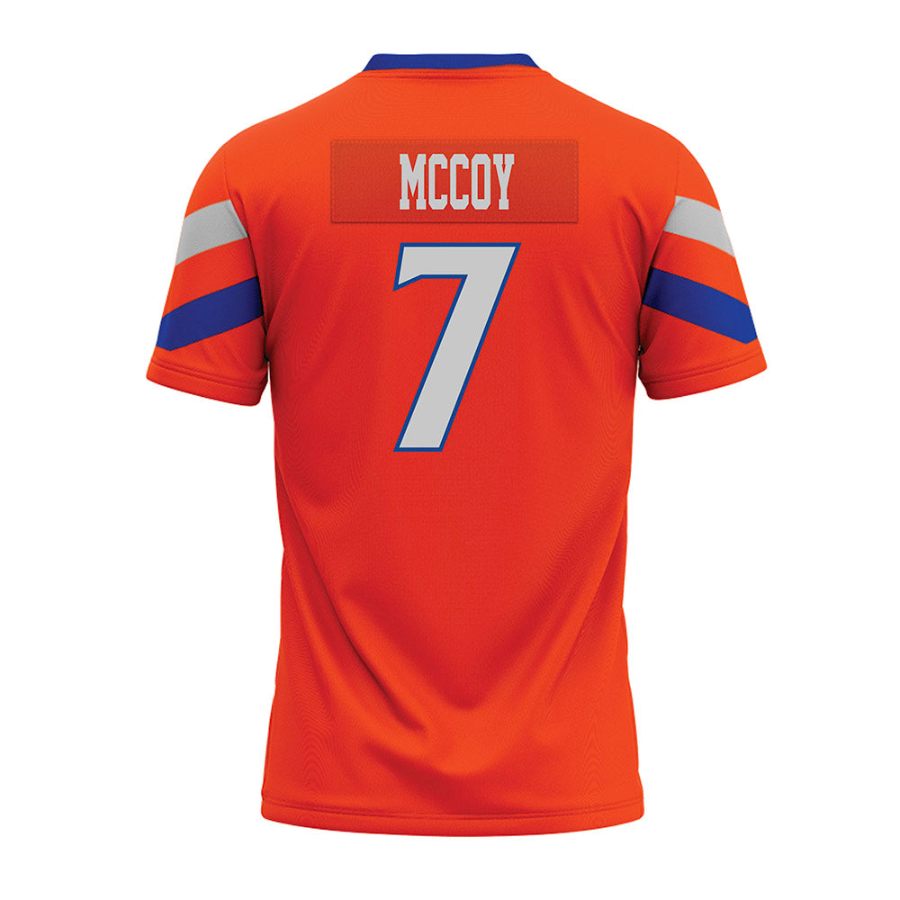 Boise State - NCAA Football : A'Marion MCcoy - Orange Premium Football Jersey-1