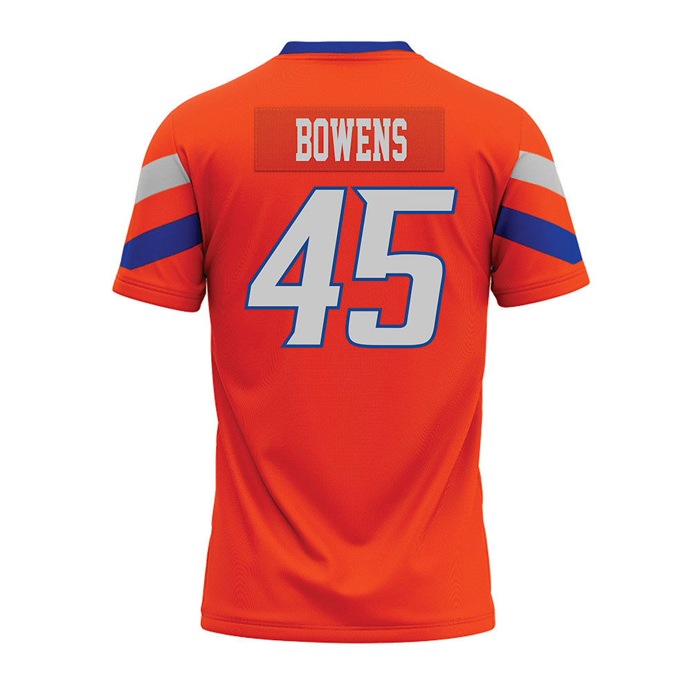 Boise State - NCAA Football : markell bowens - Orange Premium Football Jersey-1