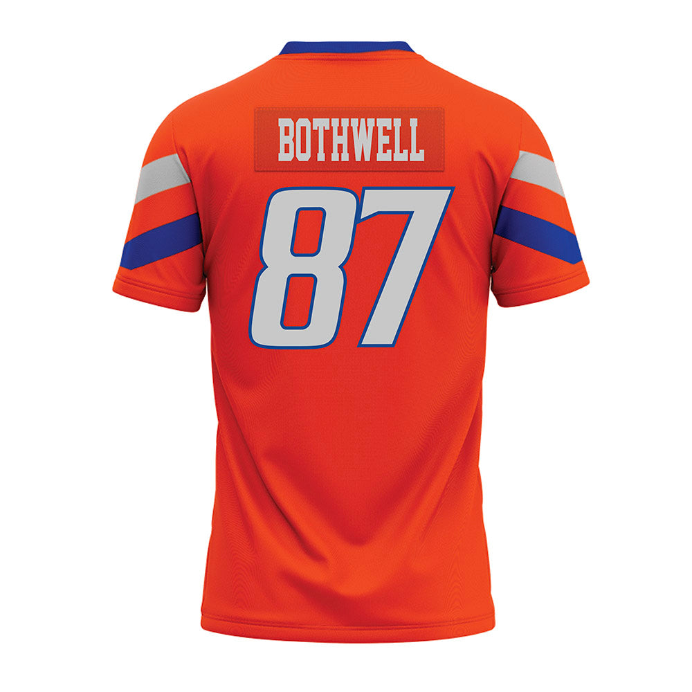 Boise State - NCAA Football : Mitch Bothwell - Orange Premium Football Jersey-1