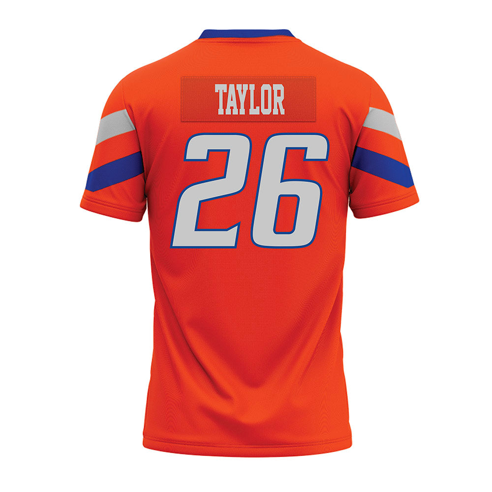 Boise State - NCAA Football : Khai Taylor - Orange Premium Football Jersey-1