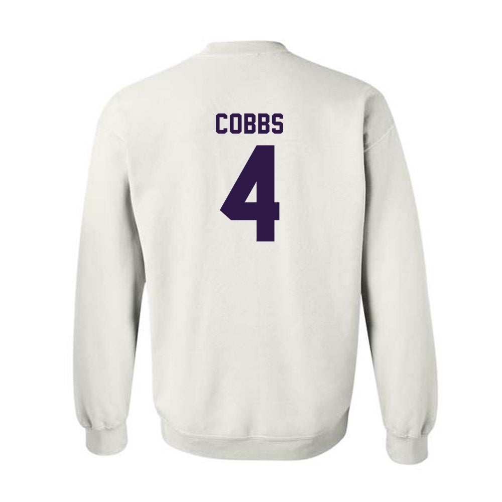 Kansas State - NCAA Football : Daniel Cobbs - Classic Shersey Crewneck Sweatshirt-1