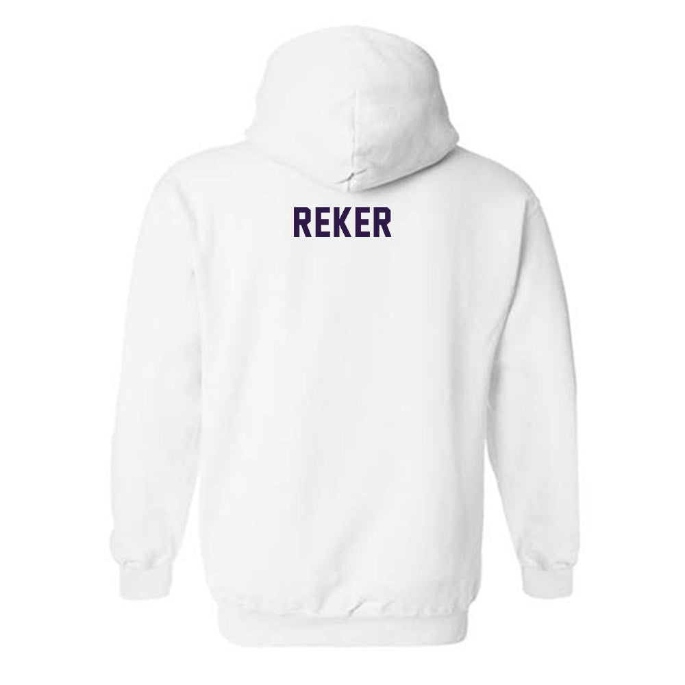 Kansas State - NCAA Women's Rowing : Regan Reker - Classic Shersey Hooded Sweatshirt-1