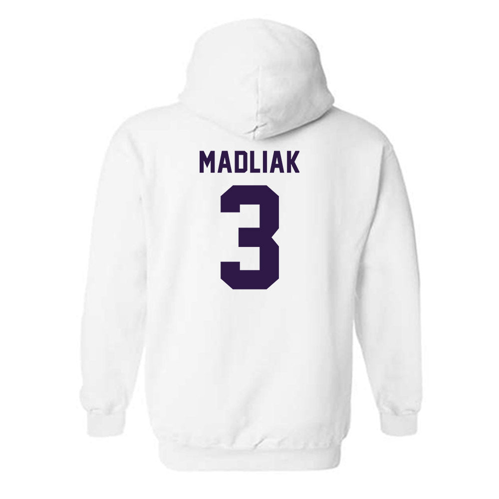 Kansas State - NCAA Baseball : Bear Madliak - Classic Shersey Hooded Sweatshirt-1