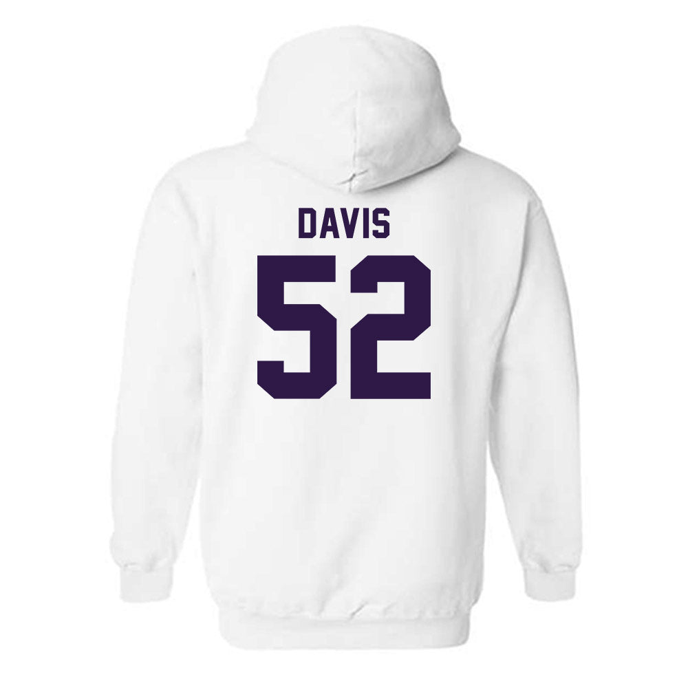 Kansas State - NCAA Football : Ryan Davis - Classic Shersey Hooded Sweatshirt-1