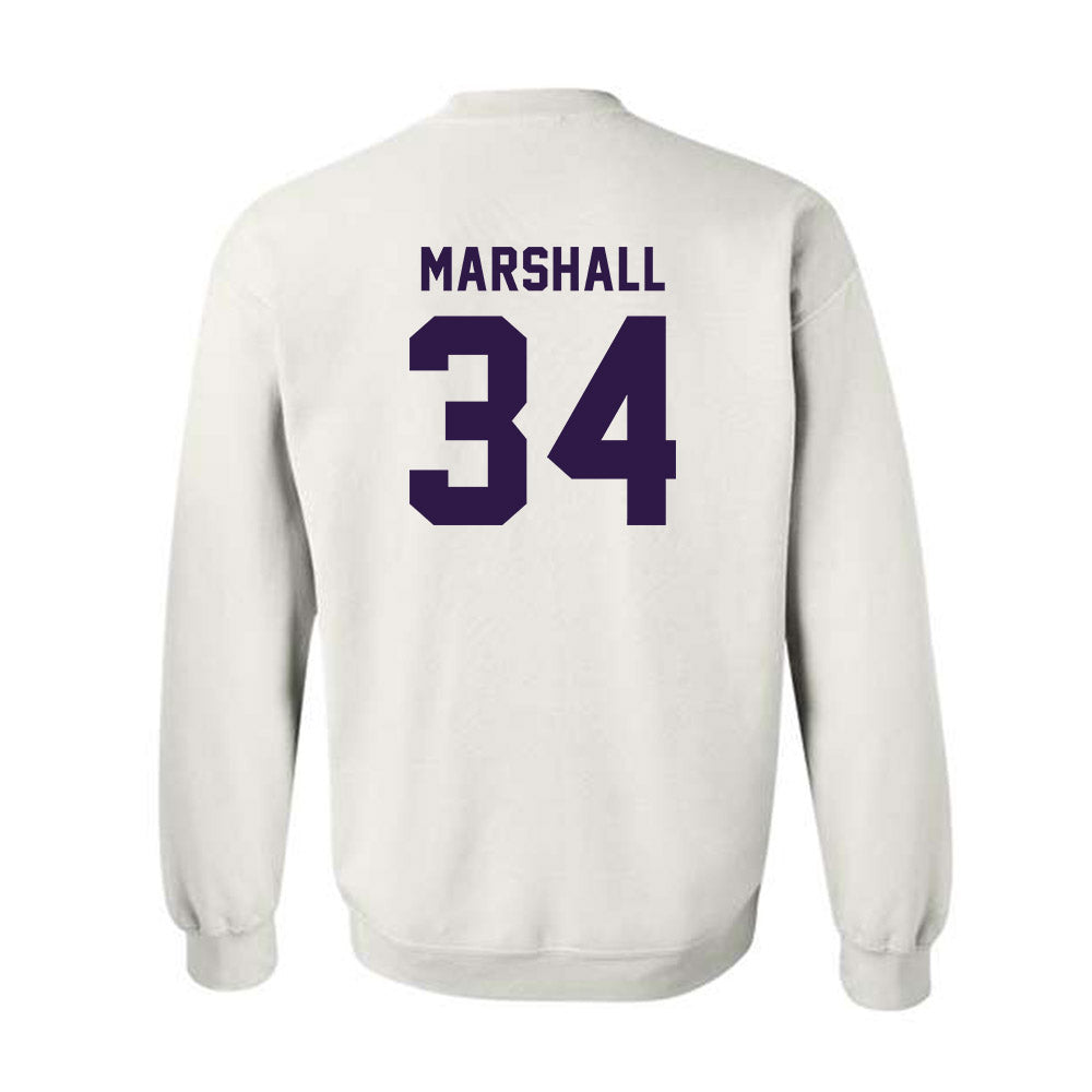 Kansas State - NCAA Women's Soccer : Allison Marshall - Classic Shersey Crewneck Sweatshirt-1
