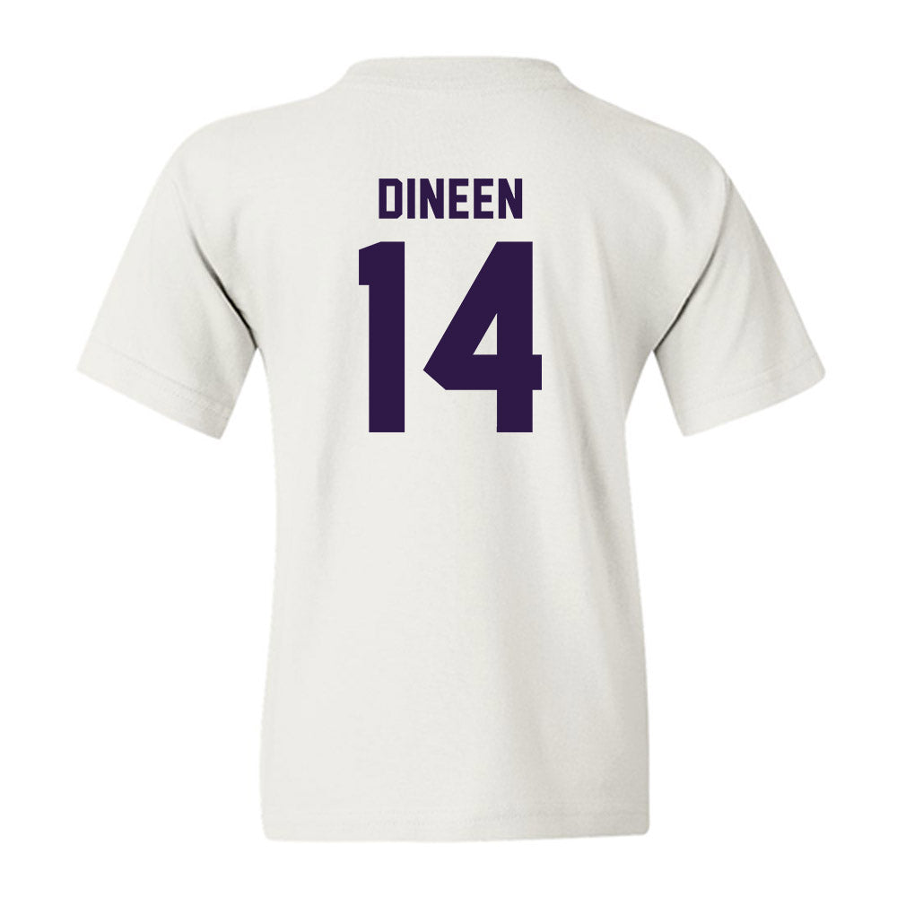 Kansas State - NCAA Football : Jet Dineen - Classic Shersey Youth T-Shirt-1
