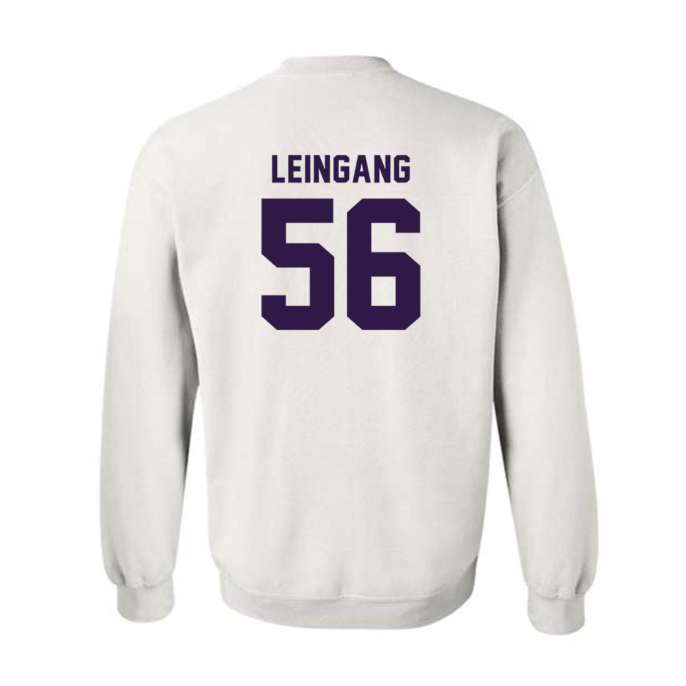 Kansas State - NCAA Football : Andrew Leingang - Classic Shersey Crewneck Sweatshirt-1