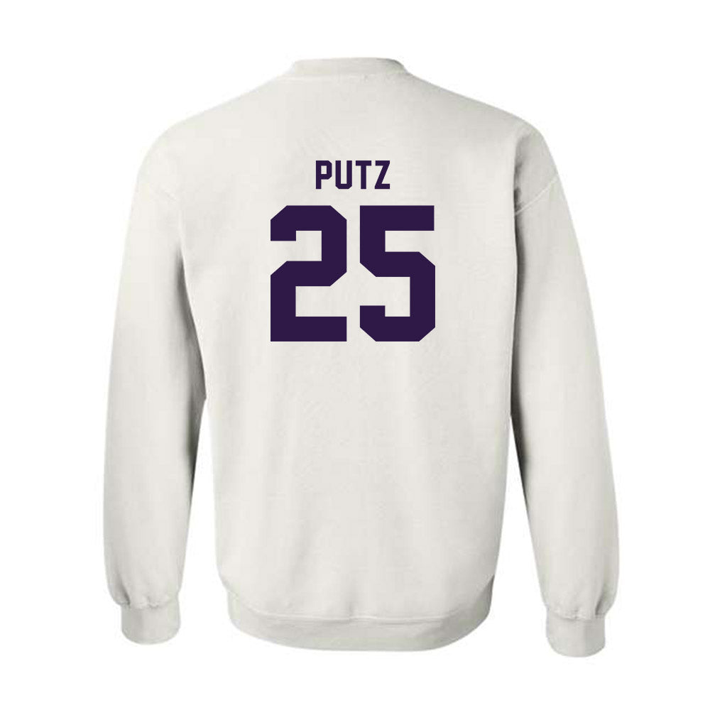 Kansas State - NCAA Baseball : Rohan Putz - Classic Shersey Crewneck Sweatshirt-1