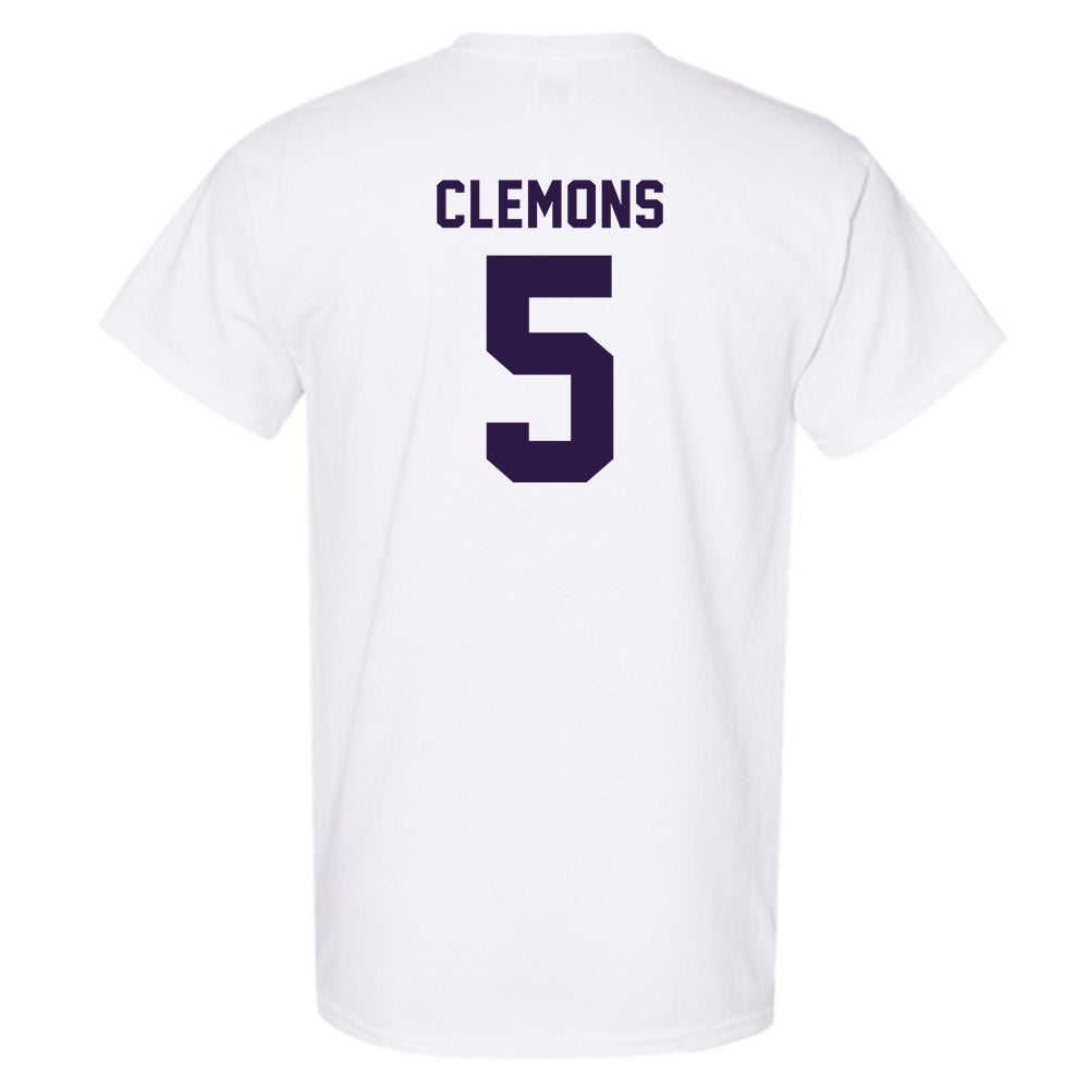 Kansas State - NCAA Football : Justice Clemons - Classic Shersey T-Shirt-1