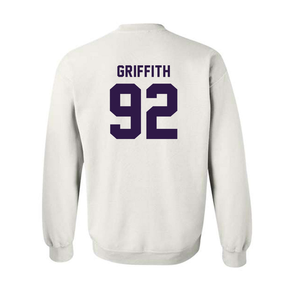 Kansas State - NCAA Football : Truman Griffith - Classic Shersey Crewneck Sweatshirt-1