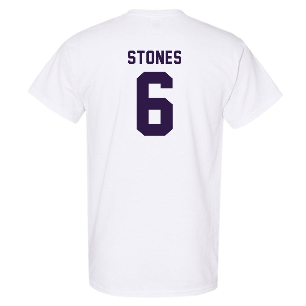 Kansas State - NCAA Women's Volleyball : Avery Stones - Classic Shersey T-Shirt-1