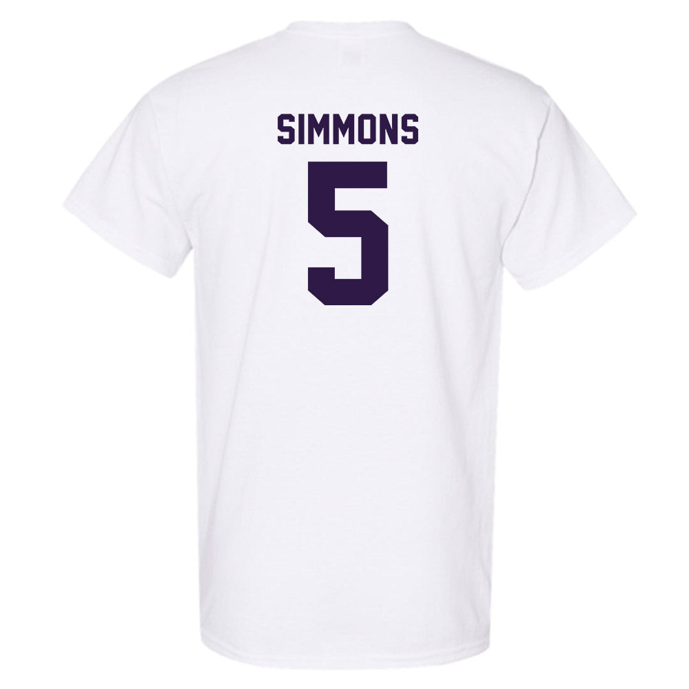 Kansas State - NCAA Women's Soccer : Sophie Simmons - Classic Shersey T-Shirt-1