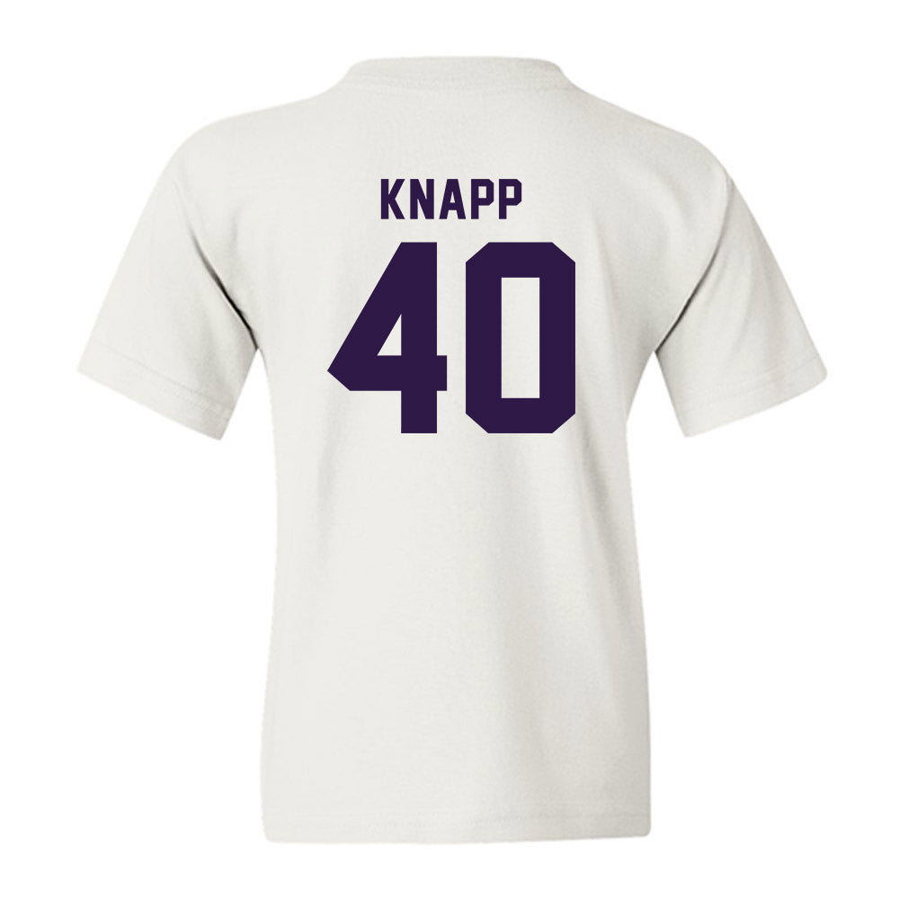 Kansas State - NCAA Football : Dalton Knapp - Classic Shersey Youth T-Shirt-1