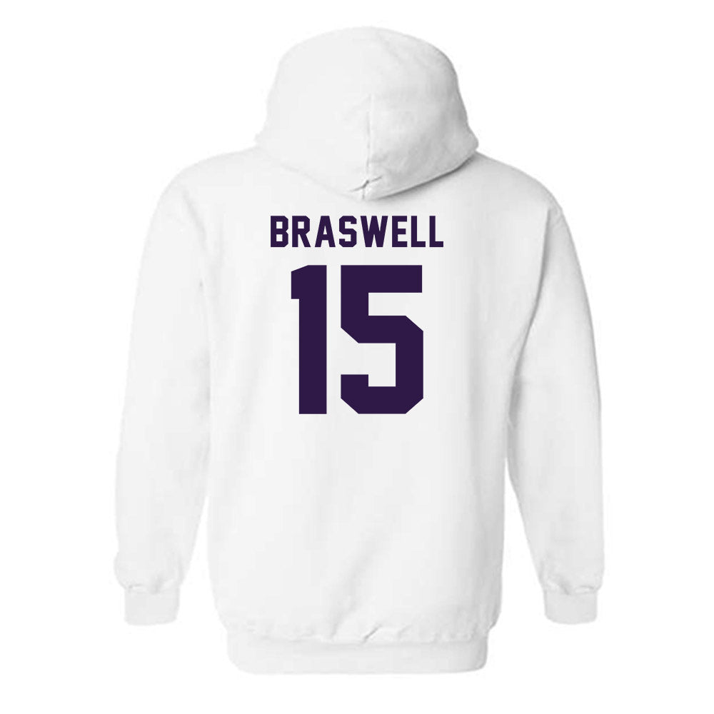 Kansas State - NCAA Women's Soccer : McKinnan Braswell - Classic Shersey Hooded Sweatshirt-1