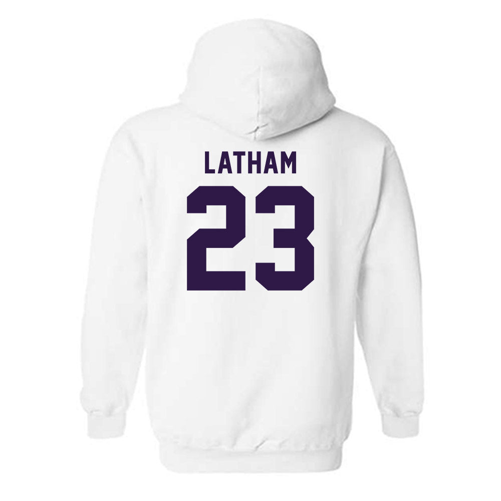 Kansas State - NCAA Women's Volleyball : Lauren Latham - Classic Shersey Hooded Sweatshirt-1