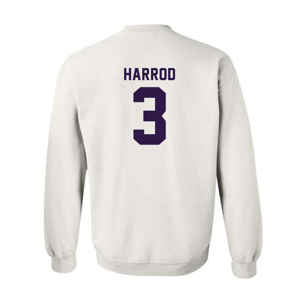 Kansas State - NCAA Women's Basketball : Brandie Harrod - Classic Shersey Crewneck Sweatshirt-1