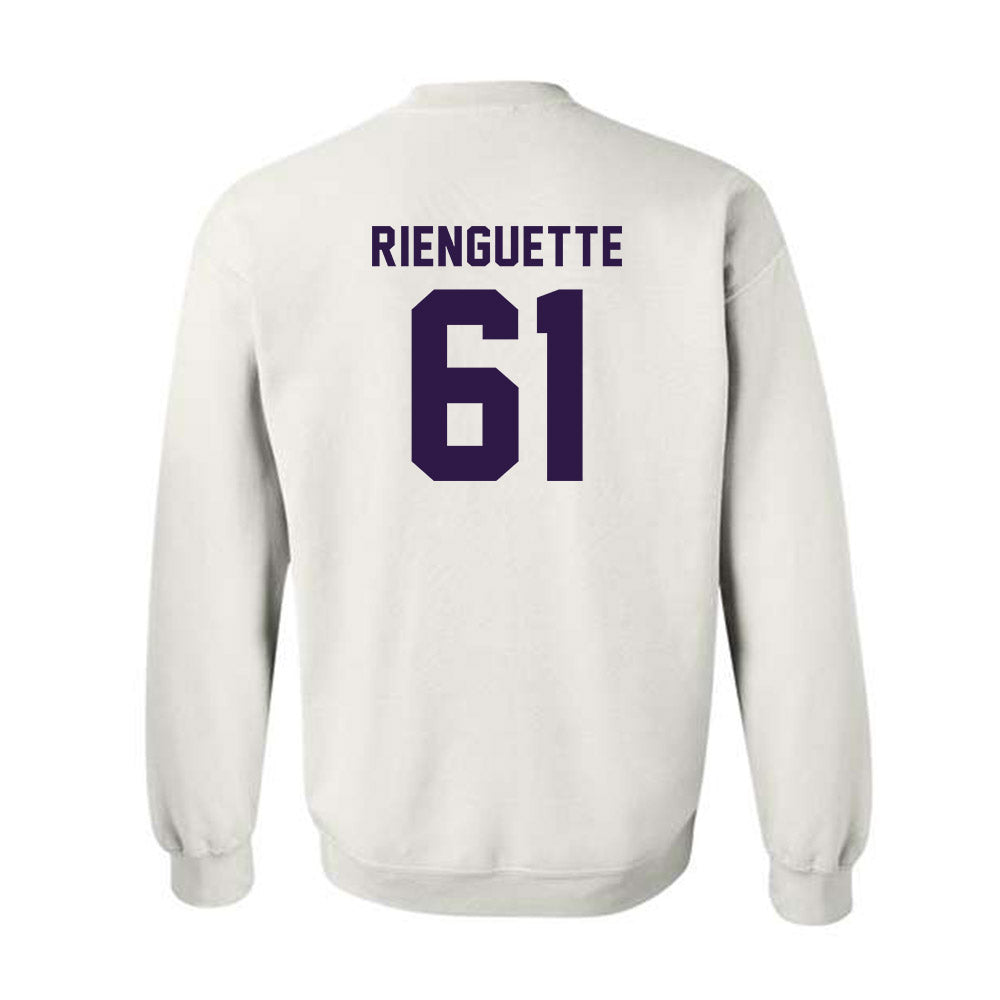 Kansas State - NCAA Baseball : Scott Rienguette - Classic Shersey Crewneck Sweatshirt-1