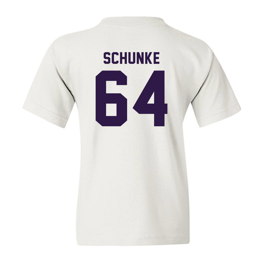 Kansas State - NCAA Football : Navarro Schunke - Classic Shersey Youth T-Shirt-1