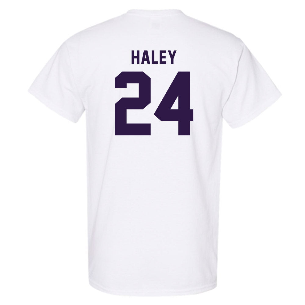 Kansas State - NCAA Baseball : Austin Haley - Classic Shersey T-Shirt-1