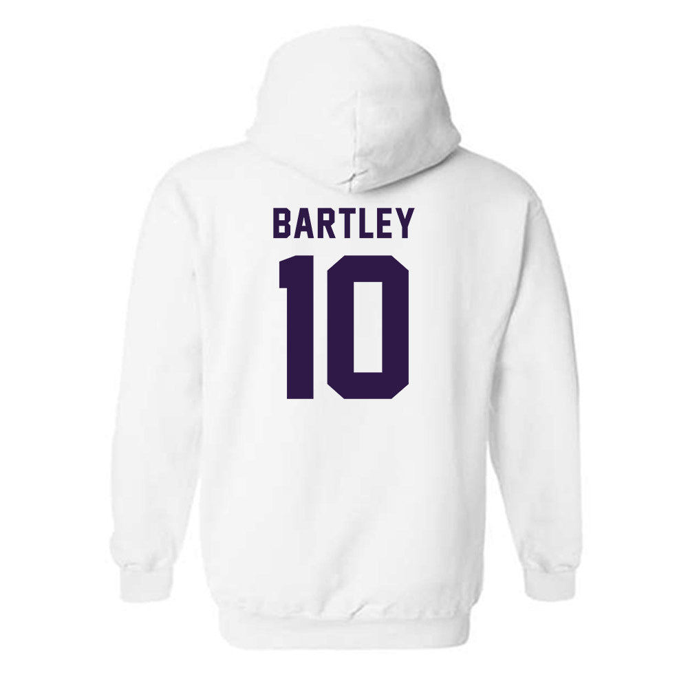 Kansas State - NCAA Football : Logan Bartley - Classic Shersey Hooded Sweatshirt-1
