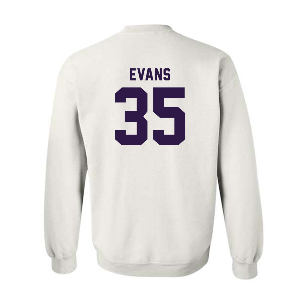Kansas State - NCAA Baseball : Andrew Evans - Classic Shersey Crewneck Sweatshirt-1