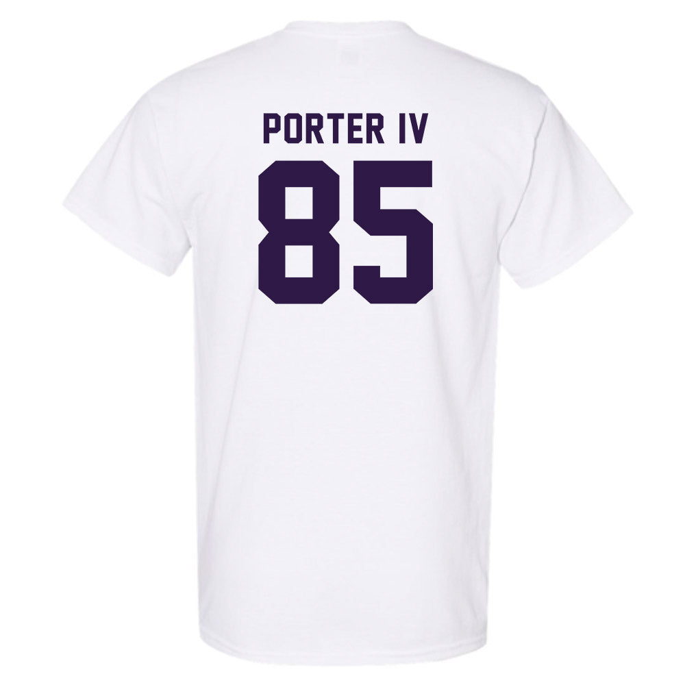 Kansas State - NCAA Football : Larry Porter IV - Classic Shersey T-Shirt-1