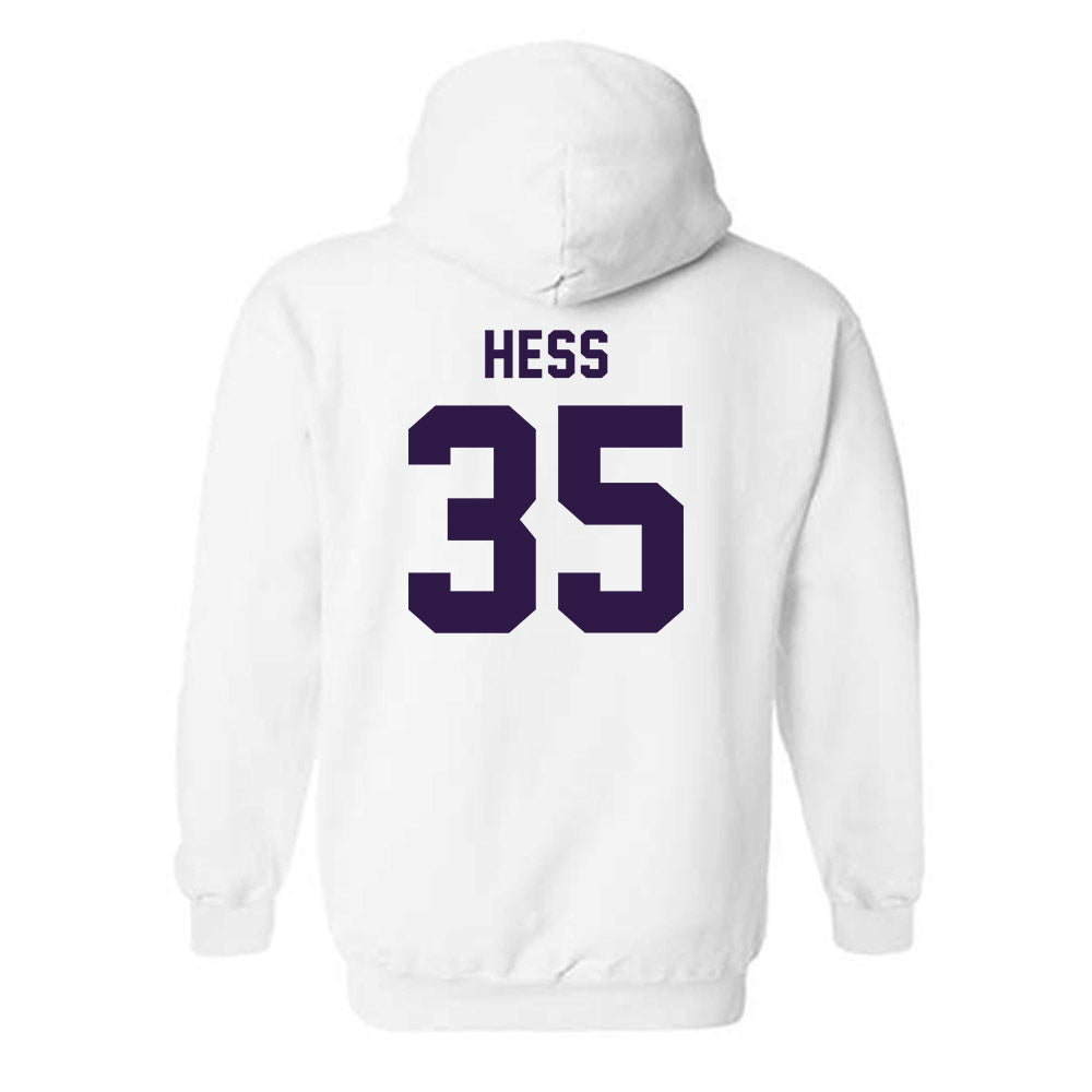 Kansas State - NCAA Women's Basketball : Alexis Hess - Classic Shersey Hooded Sweatshirt-1
