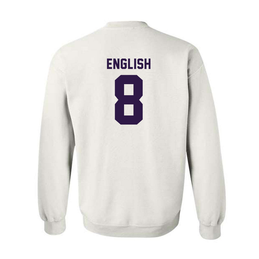 Kansas State - NCAA Baseball : Nick English - Classic Shersey Crewneck Sweatshirt-1