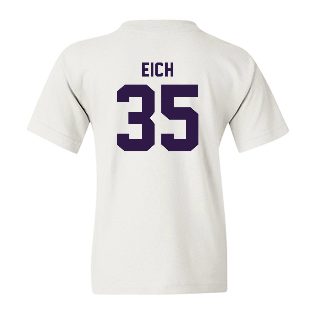 Kansas State - NCAA Baseball : Billy Eich - Classic Shersey Youth T-Shirt-1