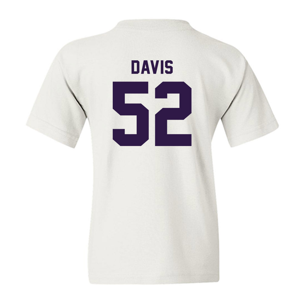 Kansas State - NCAA Football : Ryan Davis - Classic Shersey Youth T-Shirt-1