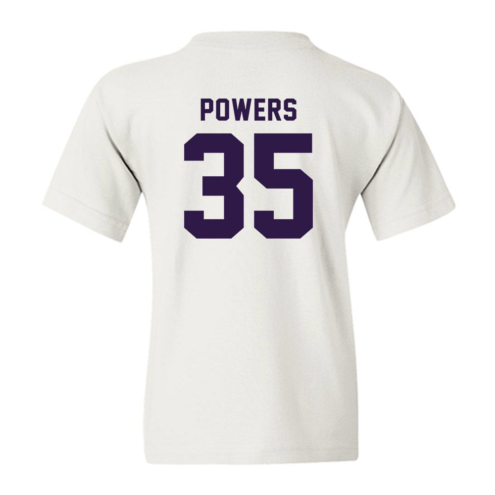 Kansas State - NCAA Football : Gabe Powers - Classic Shersey Youth T-Shirt-1