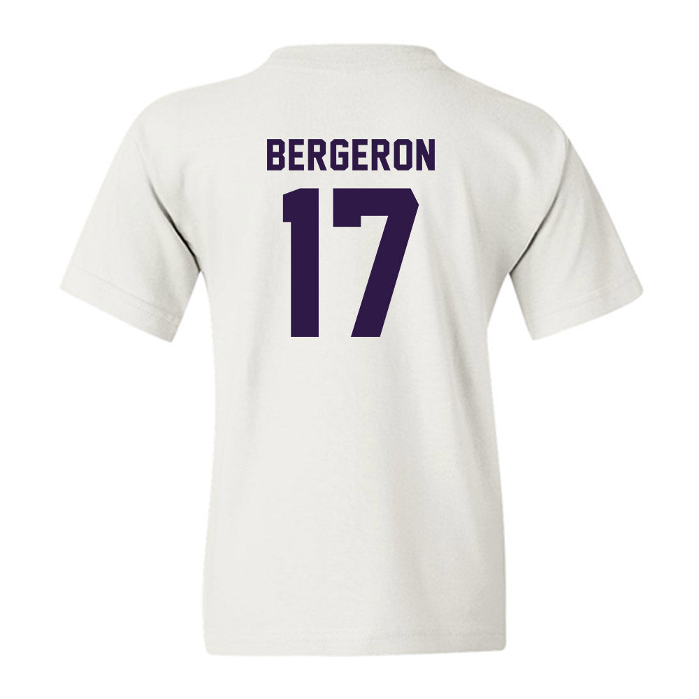 Kansas State - NCAA Football : Mikey Bergeron - Classic Shersey Youth T-Shirt-1