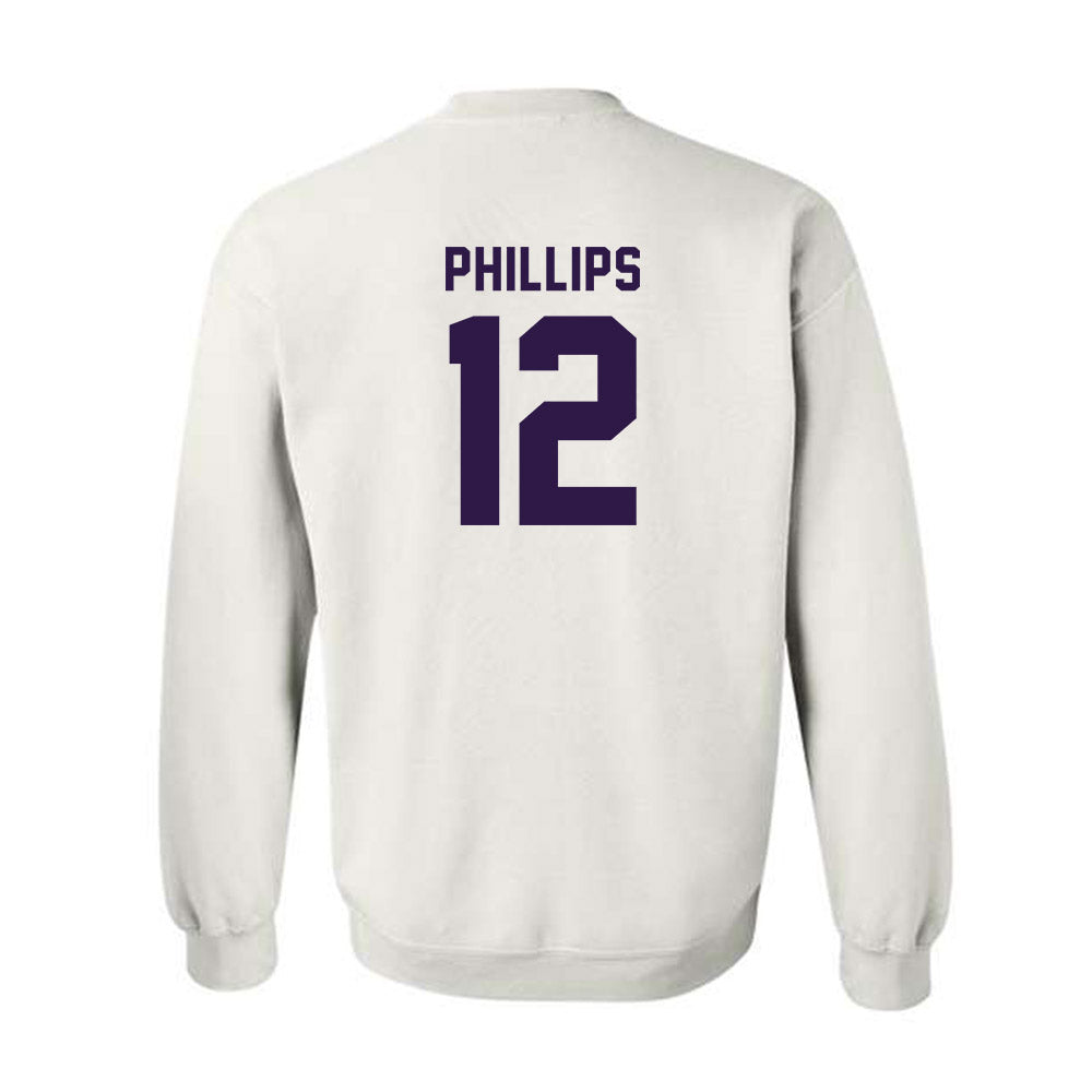 Kansas State - NCAA Baseball : Cayden Phillips - Classic Shersey Crewneck Sweatshirt-1