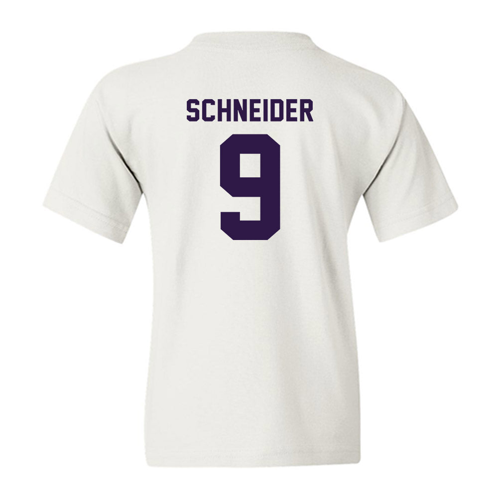 Kansas State - NCAA Women's Volleyball : Lauren Schneider - Classic Shersey Youth T-Shirt-1
