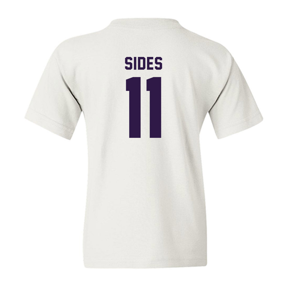Kansas State - NCAA Women's Basketball : Taryn Sides - Classic Shersey Youth T-Shirt-1