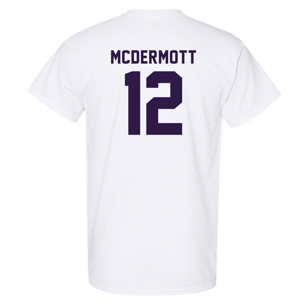 Kansas State - NCAA Women's Volleyball : Sydney McDermott - Classic Shersey T-Shirt-1