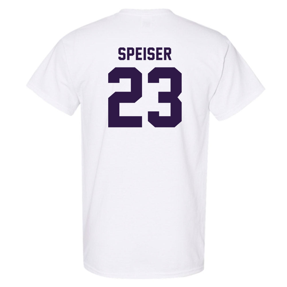 Kansas State - NCAA Women's Basketball : jordan speiser - Classic Shersey T-Shirt-1