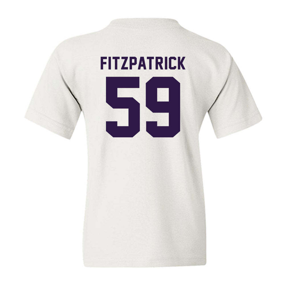 Kansas State - NCAA Football : George Fitzpatrick - Classic Shersey Youth T-Shirt-1