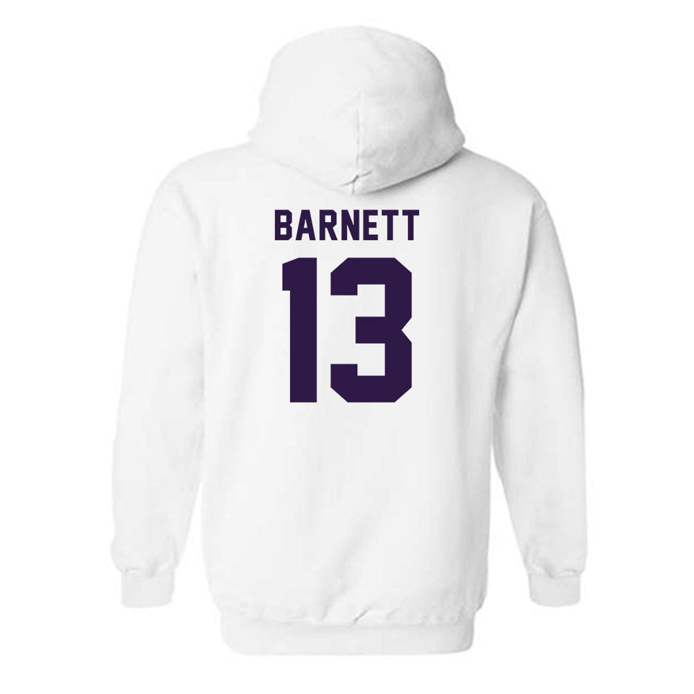 Kansas State - NCAA Football : Blake Barnett - Classic Shersey Hooded Sweatshirt-1