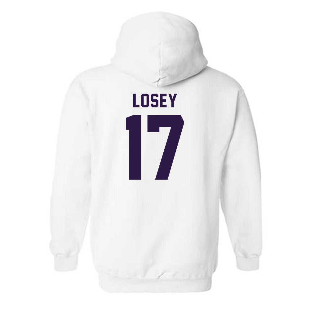 Kansas State - NCAA Women's Soccer : Jordan Losey - Classic Shersey Hooded Sweatshirt-1