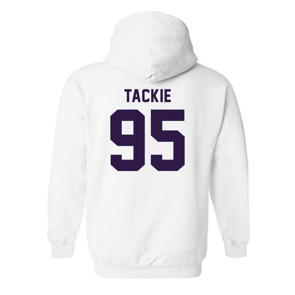 Kansas State - NCAA Football : Patrick Tackie - Classic Shersey Hooded Sweatshirt-1