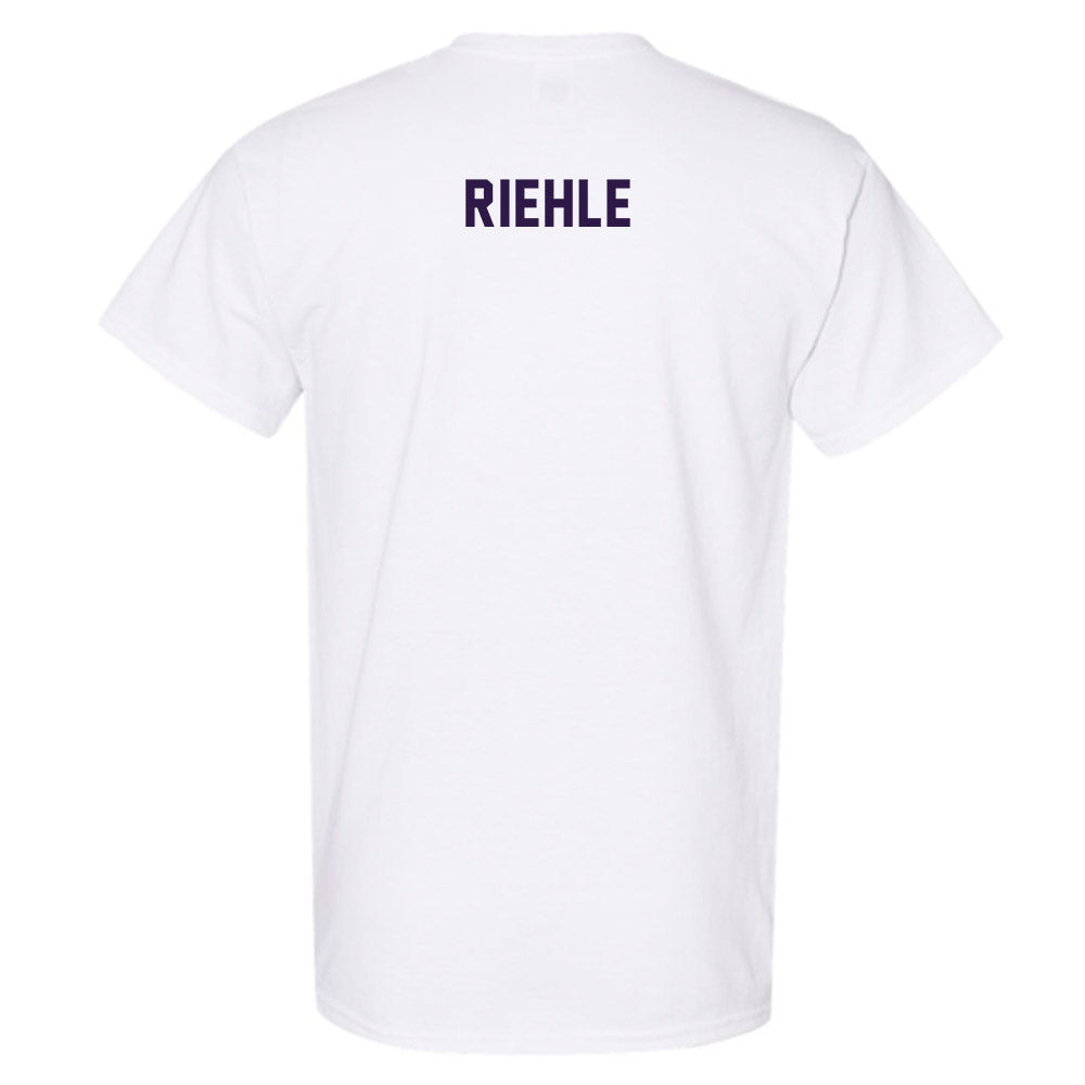Kansas State - NCAA Women's Track & Field : Desirae Riehle - Classic Shersey T-Shirt-1