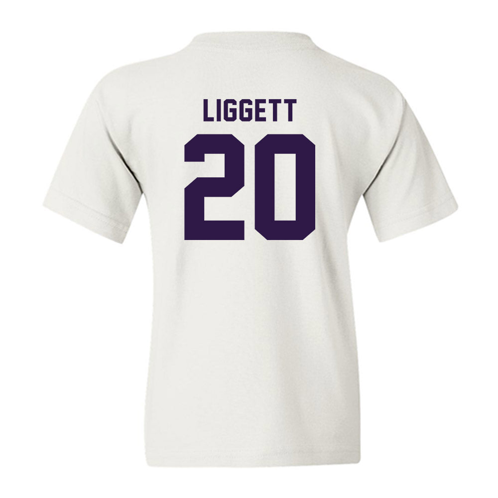 Kansas State - NCAA Baseball : Carson Liggett - Classic Shersey Youth T-Shirt-1